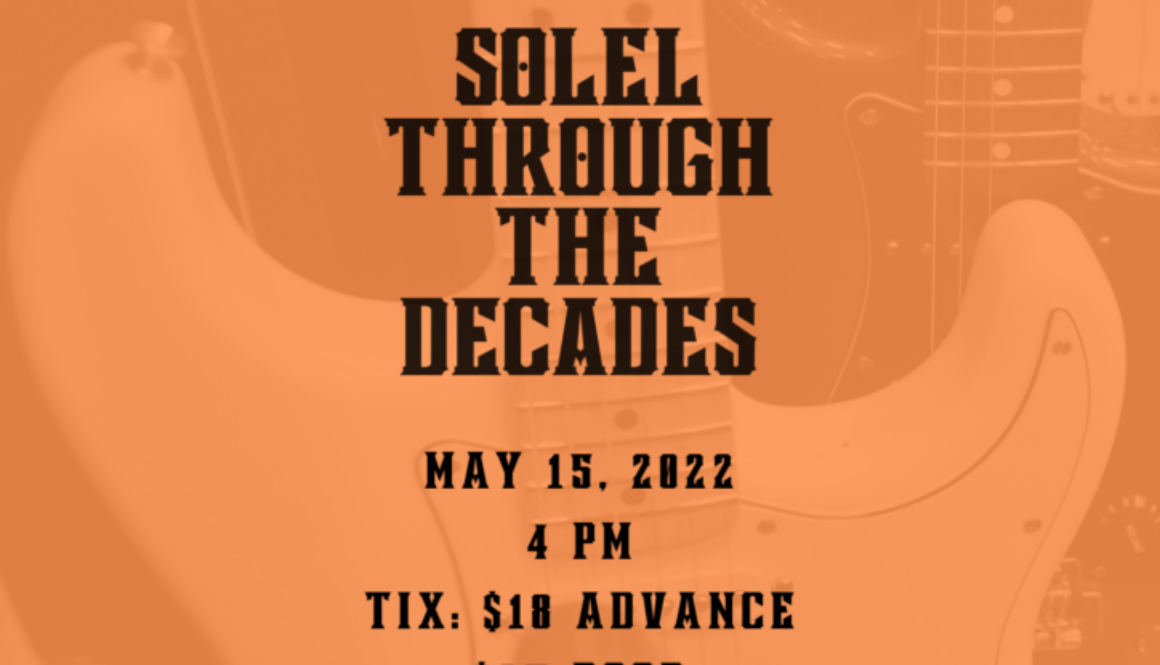 Solel Through the Decades STD Flyer (1)
