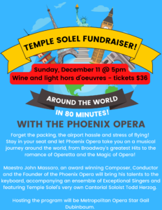 AROUND THE WORLD IN 80 MINUTES WITH THE PHOENIX OPERA