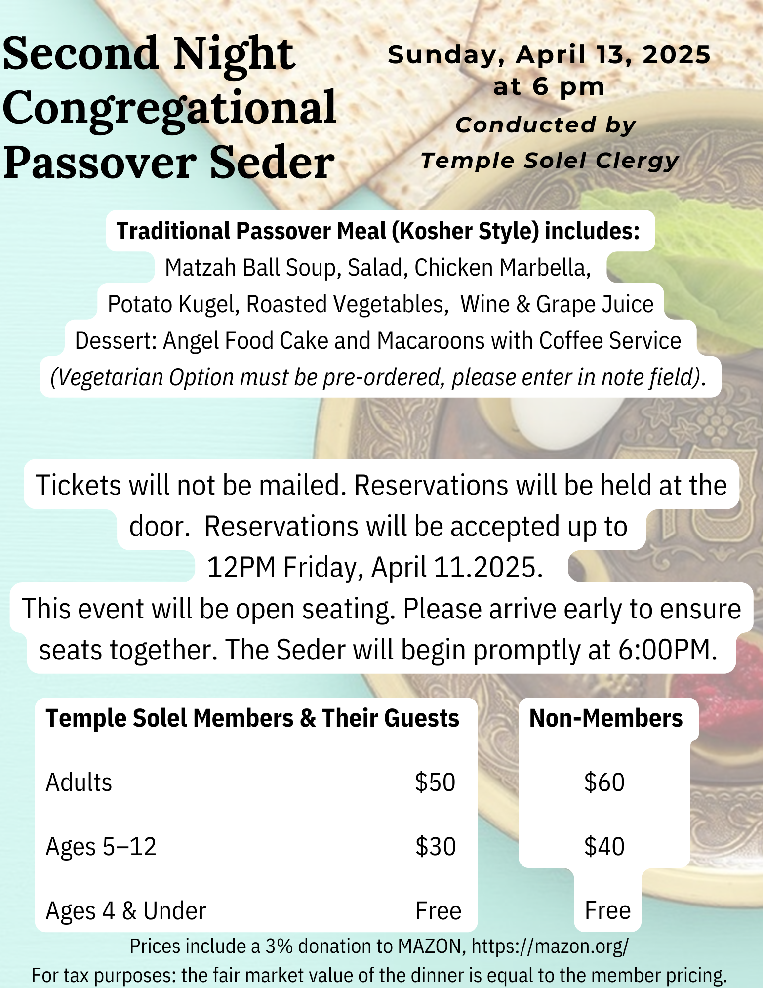 2 night passover seder menu 2025 1 (3)