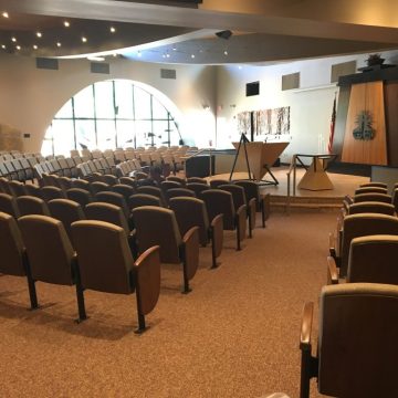 Sanctuary new chairs