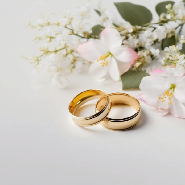 Black and Gold Classy Minimalist Circular Name Logo (6)